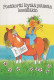 KINDER HUMOR Vintage Ansichtskarte Postkarte CPSM #PBV177.A - Humorkaarten