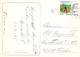 FELIZ CUMPLEAÑOS 1 Año De Edad NIÑO NIÑOS Vintage Tarjeta Postal CPSM #PBT937.A - Birthday