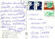 PESCADO Animales Vintage Tarjeta Postal CPSM #PBS886.A - Poissons Et Crustacés