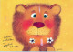 LION Animaux Vintage Carte Postale CPSM #PBS028.A - Leones