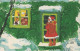 PÈRE NOËL Bonne Année Noël Vintage Carte Postale CPSMPF #PKG382.A - Santa Claus