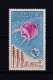 NOUVELLE-CALEDONIE 1965 PA N°80 NEUF AVEC CHARNIERE U.I.T. - Unused Stamps