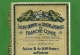 T-FR Société Anonyme Des Schistes & Pétroles De Franche-Comté 1933 Jaune - Erdöl