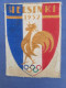 Rare & Authentique Valise De L'Equipe De France Olympique Aux Jeux Olympiques D'Helsinki 1952 - Uniformes Recordatorios & Misc