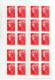 - FRANCE Carnet 20 Timbres Prioritaires Marianne De Beaujard - LA FRANCE A VIVRE - VALEUR FACIALE 28,60 € - - Modernos : 1959-…