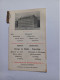 Ancienne Publicité Horlogerie AUREA LA CHAUX DE FONDS RECTO VERSO SUISSE 1914 - Suisse