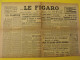 5 N° Le Figaro De 1946. Mauriac Indochine Nuremberg Rosenberg Franco Kurde D'Argenlieu Truman - Sonstige & Ohne Zuordnung
