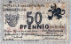 50 PFENNIG 1921 Stadt ENNIGERLOH Westphalia UNC DEUTSCHLAND Notgeld #PB244 - [11] Local Banknote Issues