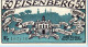 50 PFENNIG 1921 Stadt EISENACH Thuringia UNC DEUTSCHLAND Notgeld Banknote #PB141 - [11] Local Banknote Issues