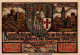 50 PFENNIG 1921 Stadt EISENACH Thuringia UNC DEUTSCHLAND Notgeld Banknote #PB116 - [11] Emisiones Locales