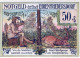 50 PFENNIG 1921 Stadt EHRENFRIEDERSDORF Saxony UNC DEUTSCHLAND Notgeld #PB042 - Lokale Ausgaben