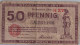 50 PFENNIG 1921 Stadt COLOGNE Rhine DEUTSCHLAND Notgeld Papiergeld Banknote #PK998 - [11] Emisiones Locales