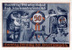 50 PFENNIG 1921 Stadt BÜRGEL Thuringia UNC DEUTSCHLAND Notgeld Banknote #PA330 - [11] Lokale Uitgaven