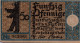 50 PFENNIG 1921 Stadt BERLIN DEUTSCHLAND Notgeld Banknote #PG394 - [11] Emissioni Locali