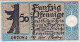 50 PFENNIG 1921 Stadt BERLIN DEUTSCHLAND Notgeld Banknote #PF550 - [11] Emissions Locales