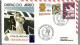 80179   21  Enveloppes Des Voyages  Du  Pape  JEAN  PAUL II - Storia Postale