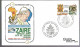 Delcampe - 80179   21  Enveloppes Des Voyages  Du  Pape  JEAN  PAUL II - Lettres & Documents