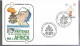 Delcampe - 80179   21  Enveloppes Des Voyages  Du  Pape  JEAN  PAUL II - Covers & Documents