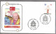 Delcampe - 80179   21  Enveloppes Des Voyages  Du  Pape  JEAN  PAUL II - Storia Postale