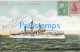 228393 ARGENTINA SHIP BARCO ACORAZADO GARIBALDI ARMADA CIRCULATED TO URUGUAY POSTAL POSTCARD - Argentina