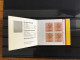 GB 1987 52p Barcode Booklet SG GA1 E Square Tab - Booklets