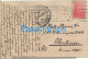 228397 ARGENTINA CHACO COSTUMES NATIVE INDIA CADUVEO CIRCULATED TO URUGUAY POSTAL POSTCARD - Argentina