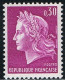 FRANCE : N° 1536 ** Et Oblitéré (Marianne De Cheffer) - PRIX FIXE - - 1967-1970 Marianne Of Cheffer