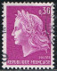 FRANCE : N° 1536 ** Et Oblitéré (Marianne De Cheffer) - PRIX FIXE - - 1967-1970 Marianna Di Cheffer