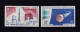 NOUVELLE-CALEDONIE 1966 PA N°84/85 NEUF AVEC CHARNIERE SATELLITE - Unused Stamps