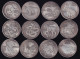 China Commemorative Token Coins Set Of 12 Chinese Lunar Zodiac Sign In Legend, Tiger,Dragon,Snake,Dog,Monkey,Hen,(**) - Otros – Asia