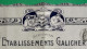 T-FR Société Des Etablissements GALICHER Paris 1905 Relieure Livres - RARE ! - Other & Unclassified