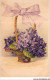 CAR-AAUP10-0699 - FANTAISIE - Bouquet De Fleurs - Andere & Zonder Classificatie