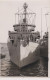 PHOTO PRESSE LE DRAGUEUR ANTIMAGNETIQUE LE GARIGLIANO NOVEMBRE 1954 FORMAT 13 X 18 CMS - Boats