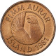Islande, 5 Aurar, 1981, Bronze, SUP, KM:24 - Islanda