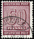 SBZ - Westsachsen, 1945, 137 Yb, Gestempelt - Other & Unclassified