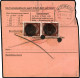 Sächsische Schwärzungen, 1945, AP 176 I + AP 826 I (2), Brief - Andere & Zonder Classificatie