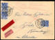 Amerik.+Brit. Zone (Bizone), 1948, 48 I + 50 I - 48 II (3), Brief - Lettres & Documents