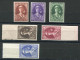 Belgien, 1931, 315-321 U, Postfrisch - Altri & Non Classificati