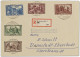 Saar, 1950, 299 - 303, Brief - Sonstige & Ohne Zuordnung