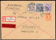 Amerik.+Brit. Zone (Bizone), 1946, 1, 5, 17, + 34, Brief - Cartas & Documentos