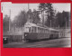 SUISSE  GENEVE Carte Photo Format CPA Cliché Schnabel  Tramway Carouge Publicité Encaustique ABEILLE 1951 - Carouge