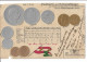 Postal Numismática 7267 - Monedas (representaciones)