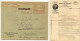 Germany 1936 Cover & Letter; Hamburg - Maass & Schramm; 3pf. Meter With Slogan - Frankeermachines (EMA)