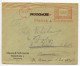 Germany 1936 Cover & Letter; Hamburg - Maass & Schramm; 3pf. Meter With Slogan - Machines à Affranchir (EMA)