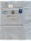 VP23.106 - 1859 - Lettre / Facture - Maison P. MESLIER à MULHOUSE & PARIS Pour MARSEILLE - 1800 – 1899