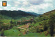 55022. Postal VIDRÁ (Gerona) 1968. Vista De La Poblacion, Baix Pirineo - Brieven En Documenten