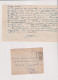 Poste Navale-lettre En FM-CAD 5-5-1945-corresp De TOULON-LETTRE DU MEDECIN MAJOR - Seepost