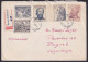 Czechoslovakia 1966, Registered Letter To Yugoslavia (II) - Andere & Zonder Classificatie
