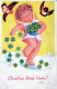 ENGEL Weihnachten Vintage Ansichtskarte Postkarte CPSMPF #PKD756.DE - Angels