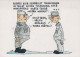 SOLDAT HUMOR Militaria Vintage Ansichtskarte Postkarte CPSM #PBV925.DE - Humor